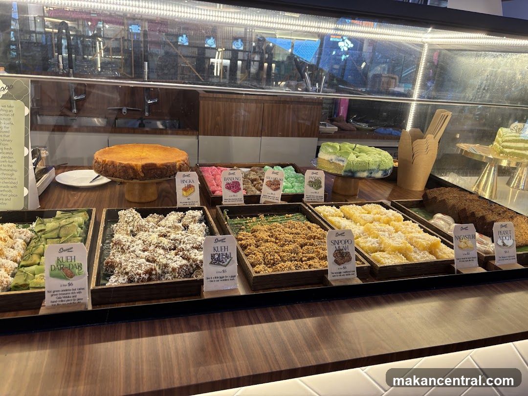 Dessert Display