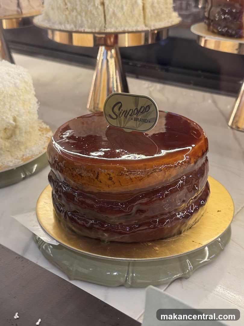 Chocolate Glazed Cake