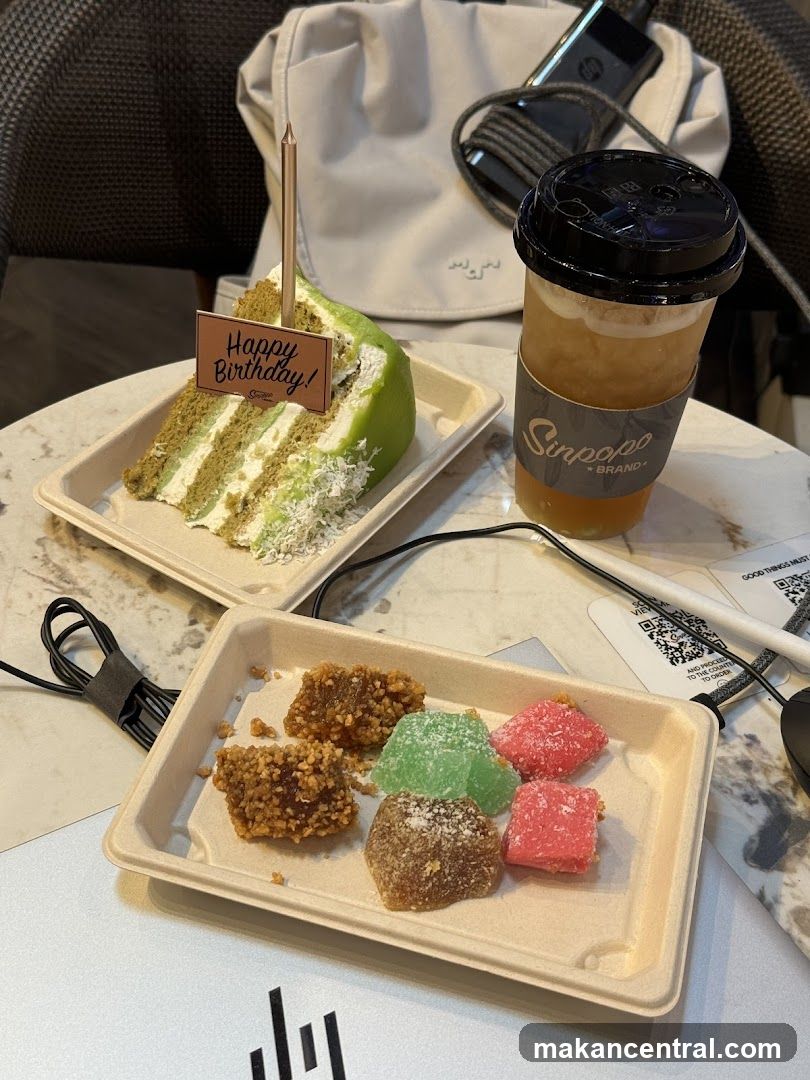 Birthday Cake and Sweets
