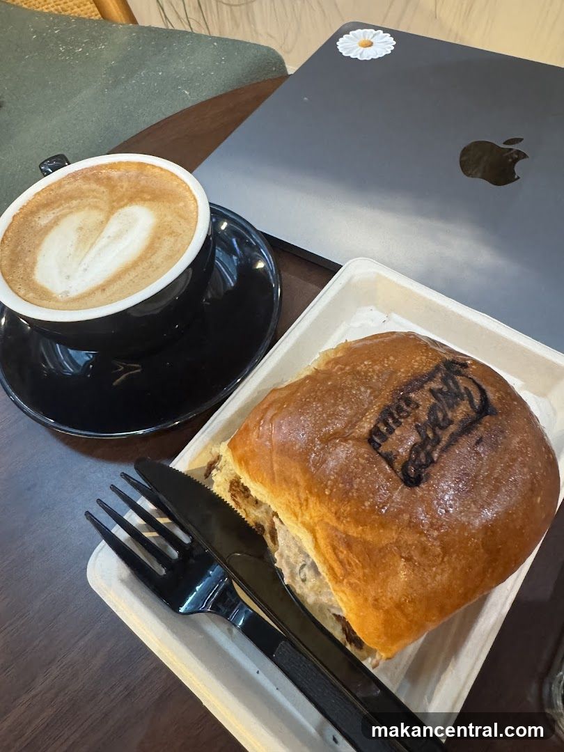 Coffee and Pastry