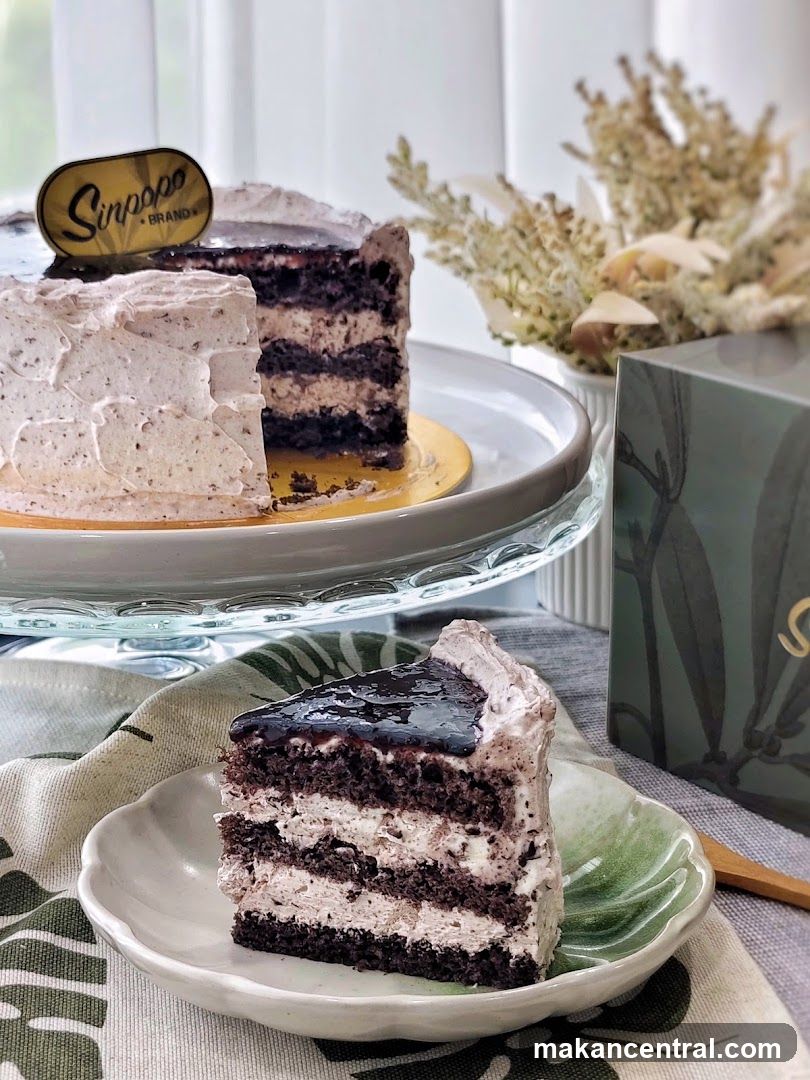 Chocolate Cake Slice