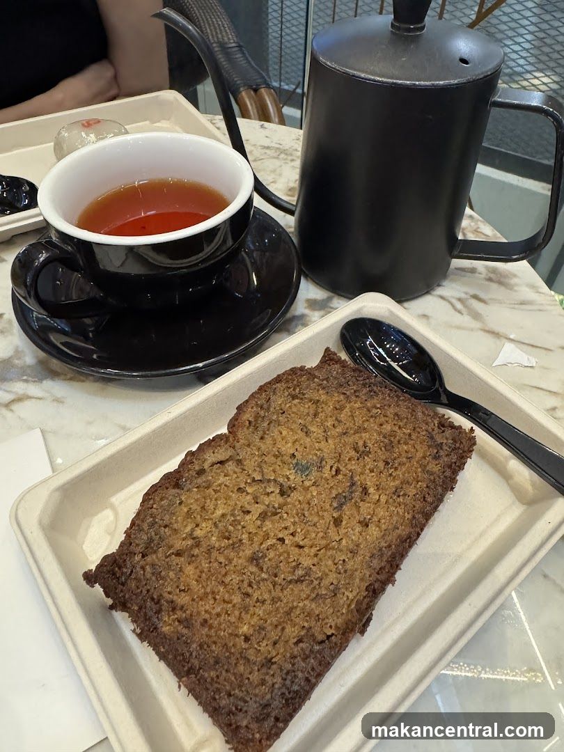 Tea and Banana Bread