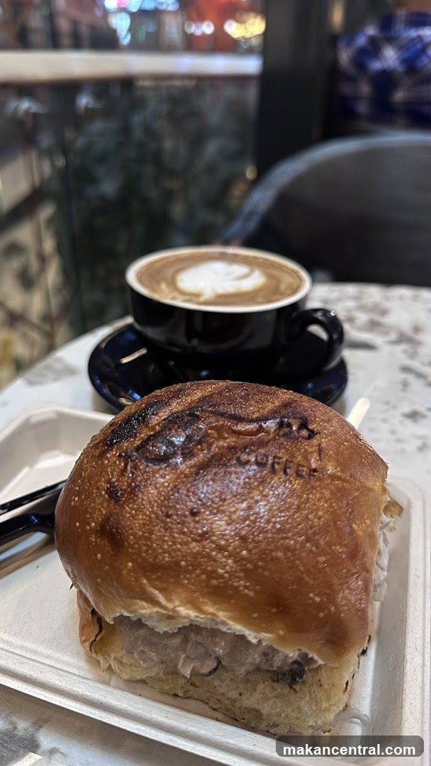 Coffee and Sandwich