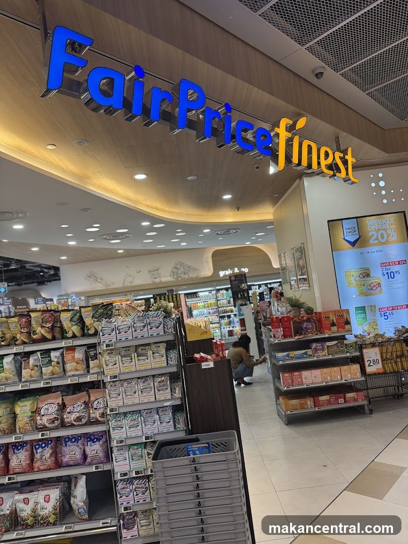 FairPrice Finest Supermarket Interior