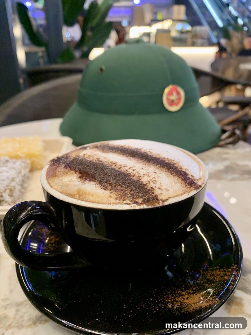 Coffee and Hat