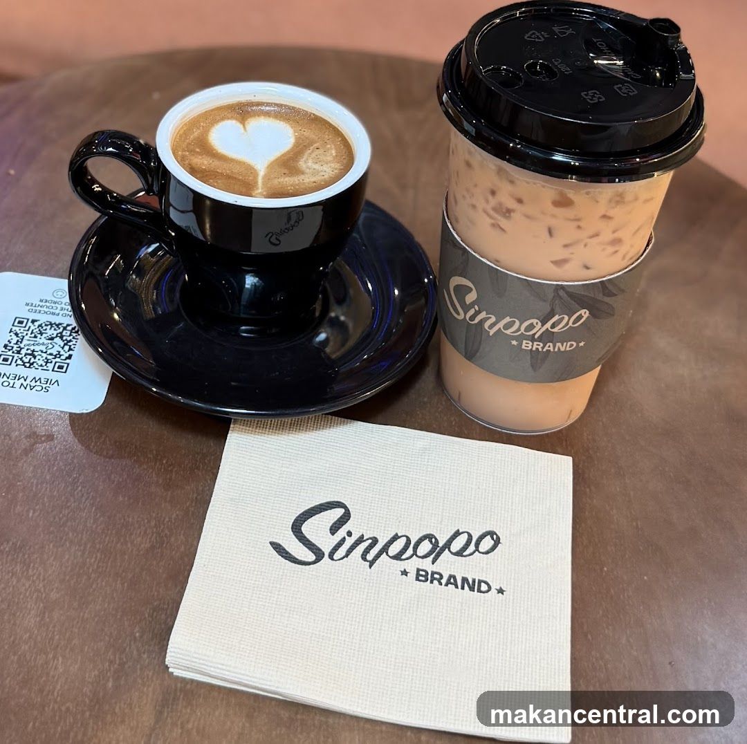 Coffee and Tea Drinks