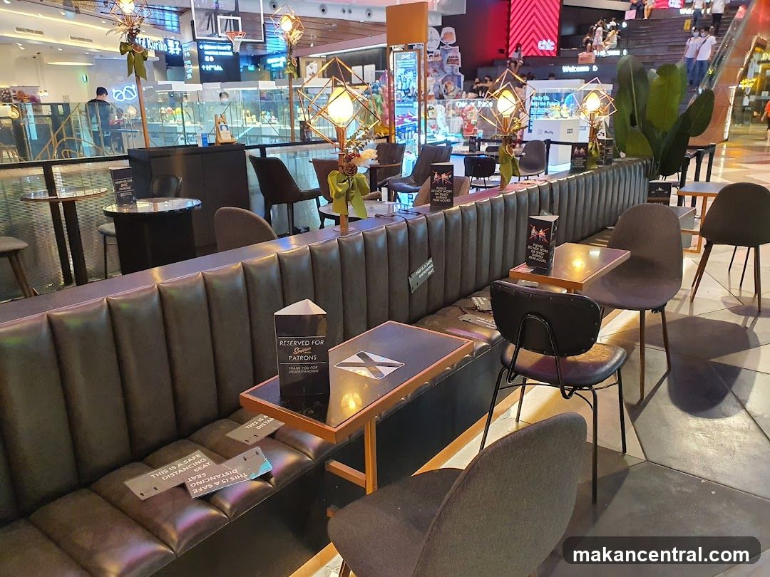 Cafe Seating Area