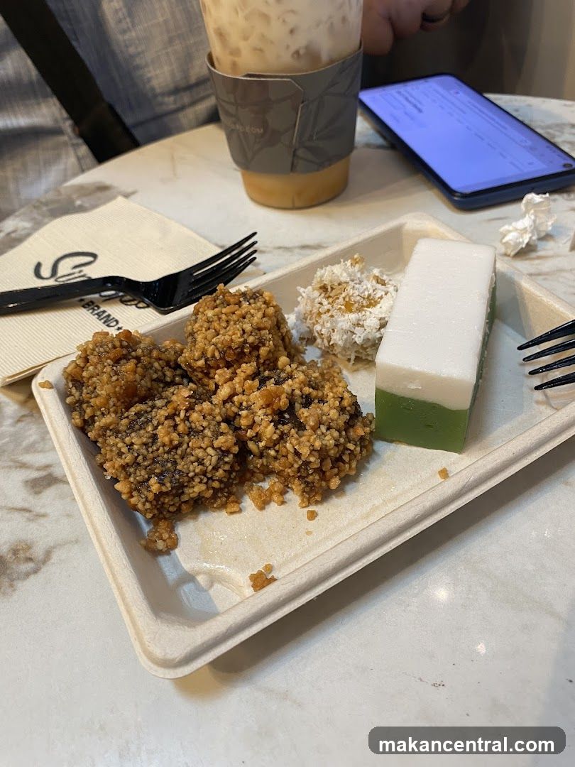 Dessert Platter with Drink