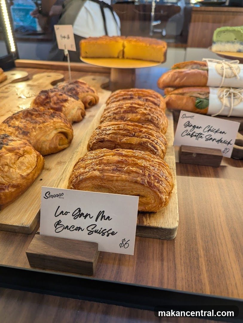 Pastries and Sandwiches