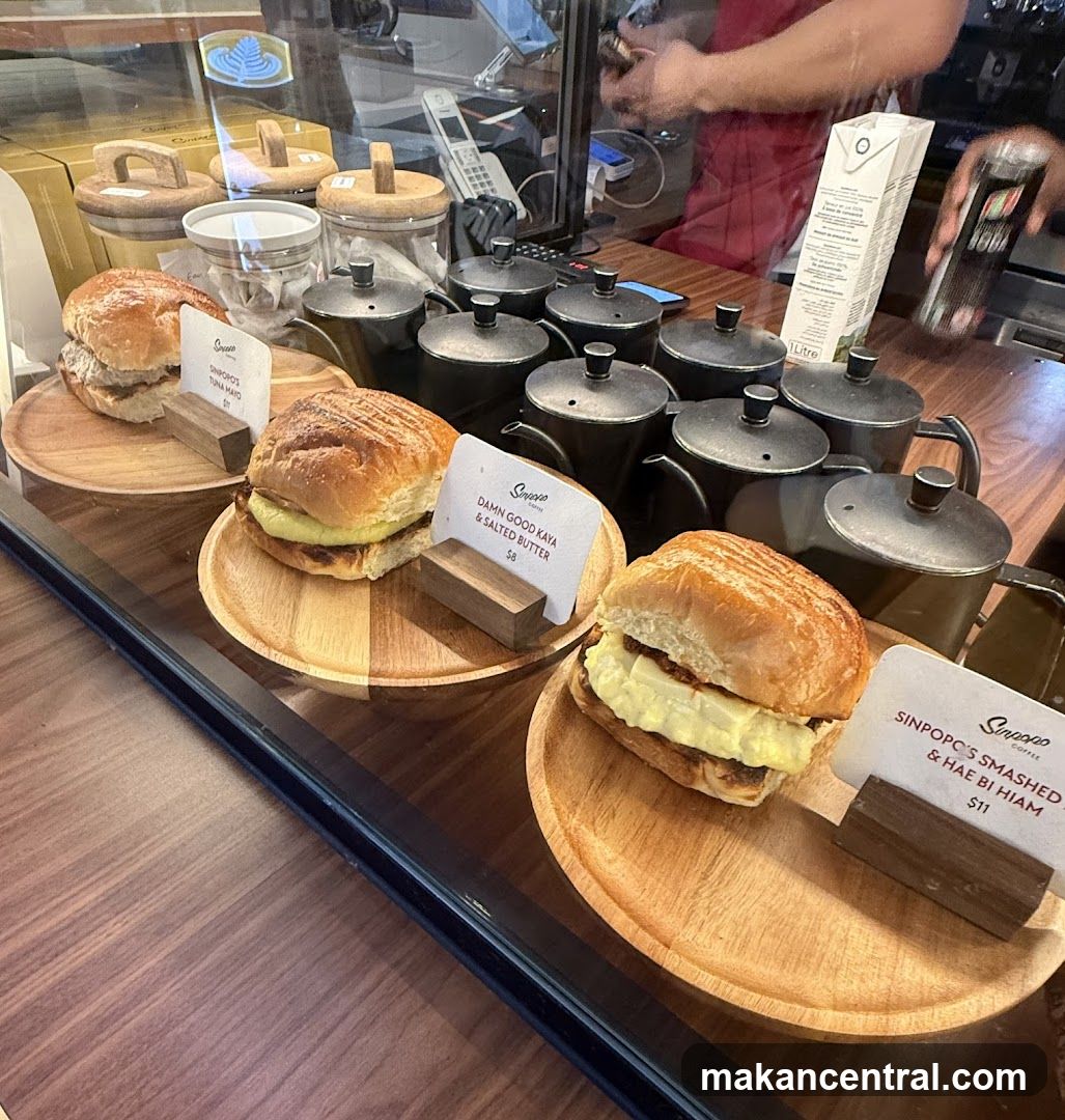 Sandwiches and Teapots