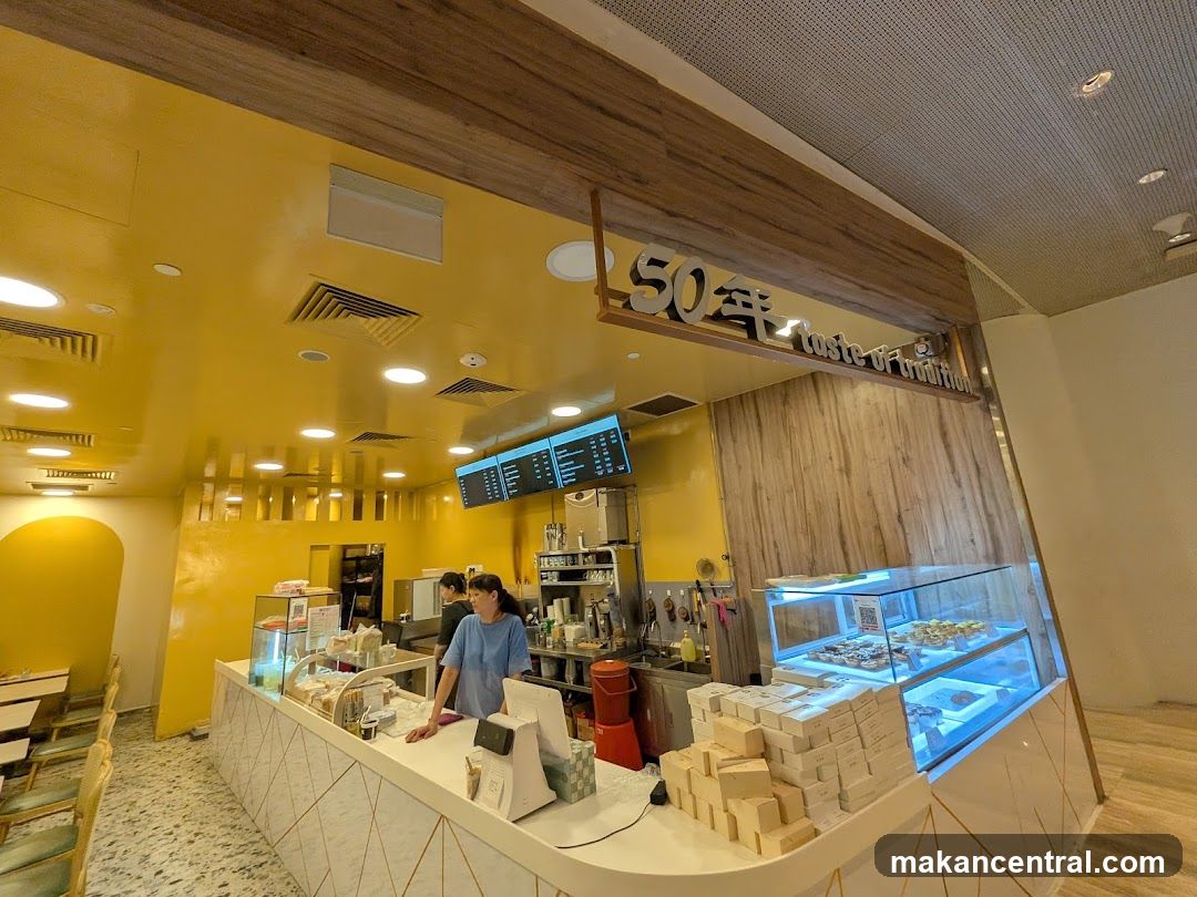 Dessert Shop Counter