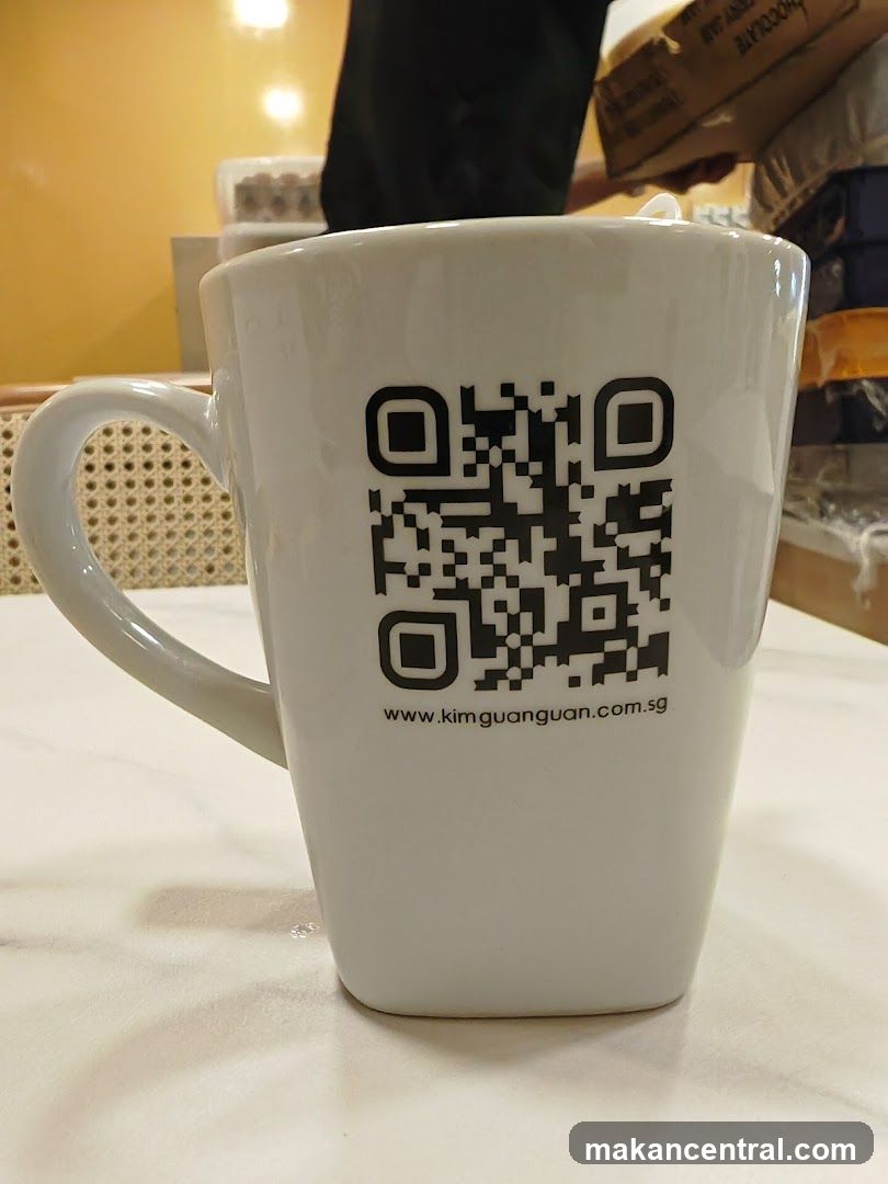 Mug with QR Code