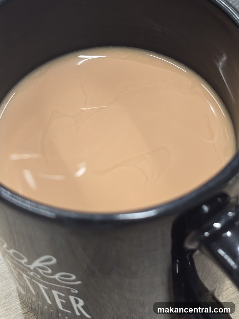 Coffee in a mug