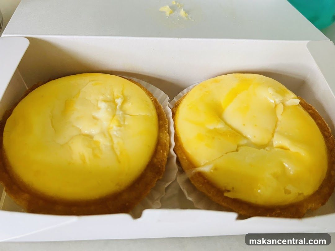 Two Cheese Tarts