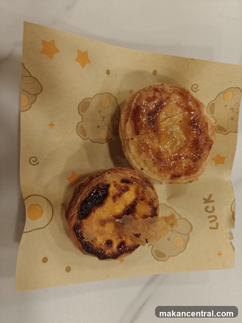 Two Egg Tarts