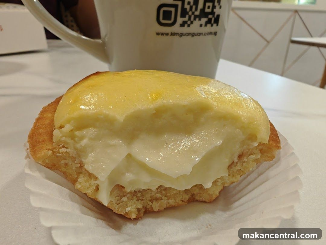 Cream Tart with Coffee