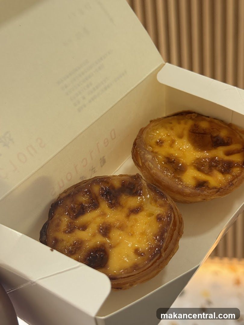 Egg Tarts in a Box