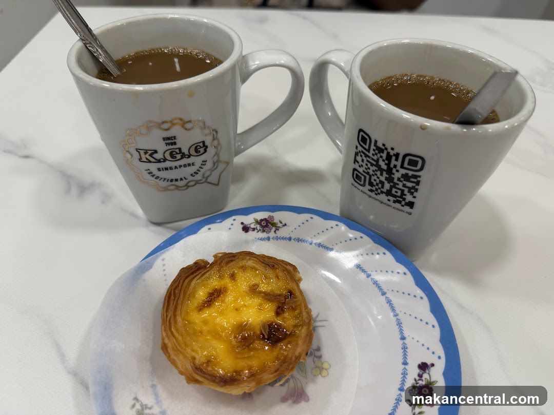 Coffee and Pastry