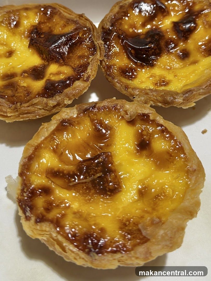 Egg Tarts
