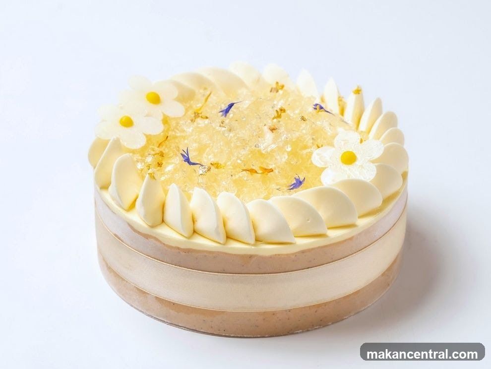 Decorated Cake