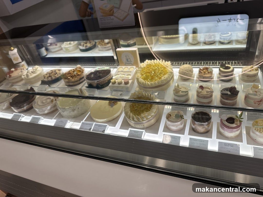 Dessert Display Case