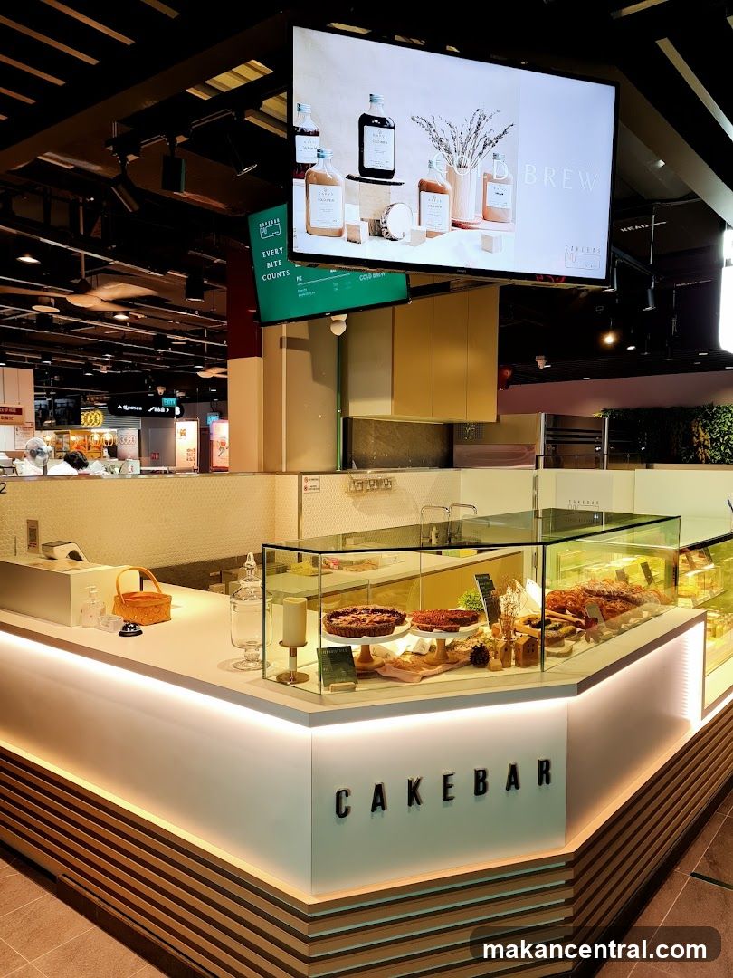 Cake Bar Display