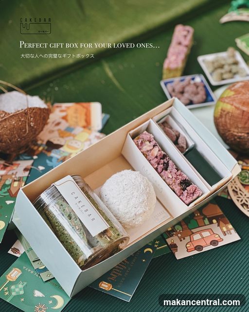Gift Box with Desserts