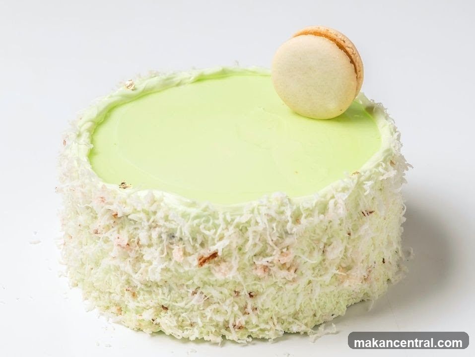 Lime and Coconut Cake