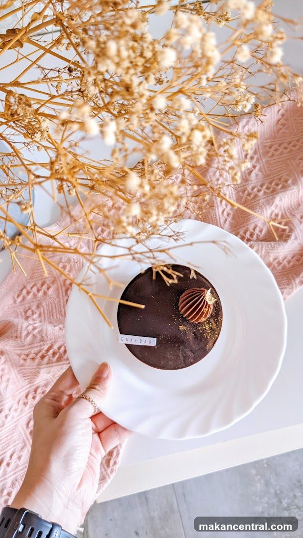 Chocolate Cake Slice