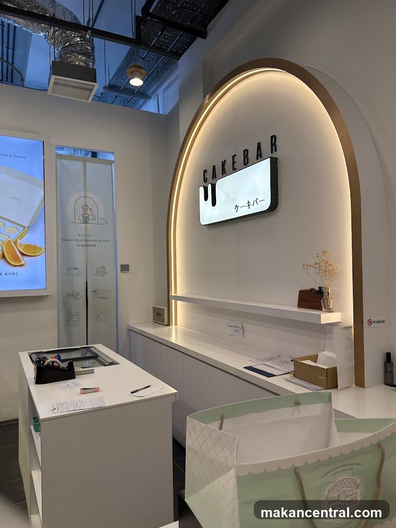 Cake Bar Interior