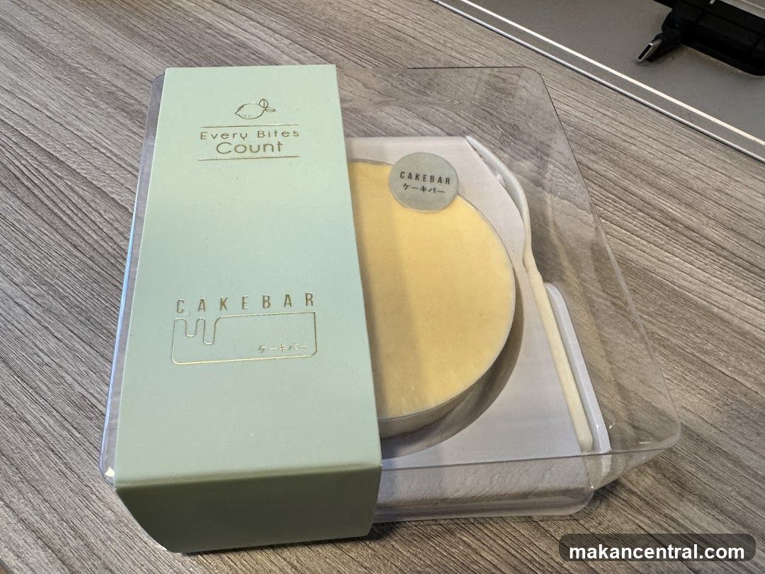 Cake Bar Packaging