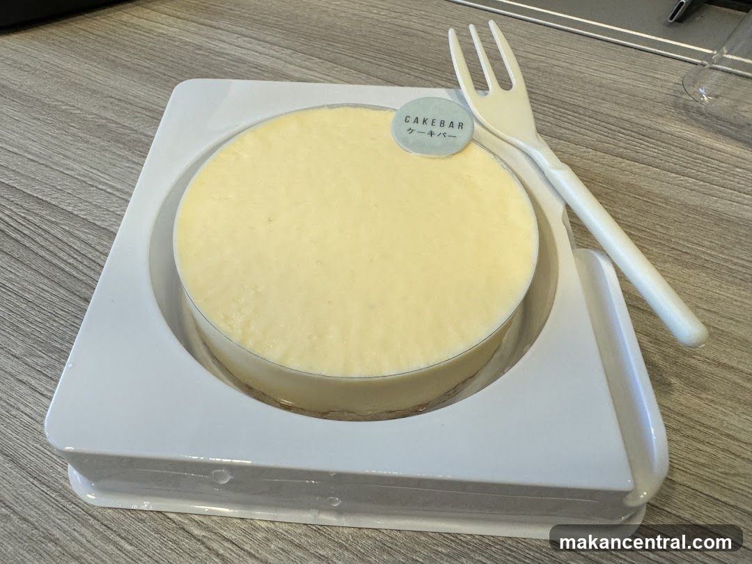 Cheesecake with Fork