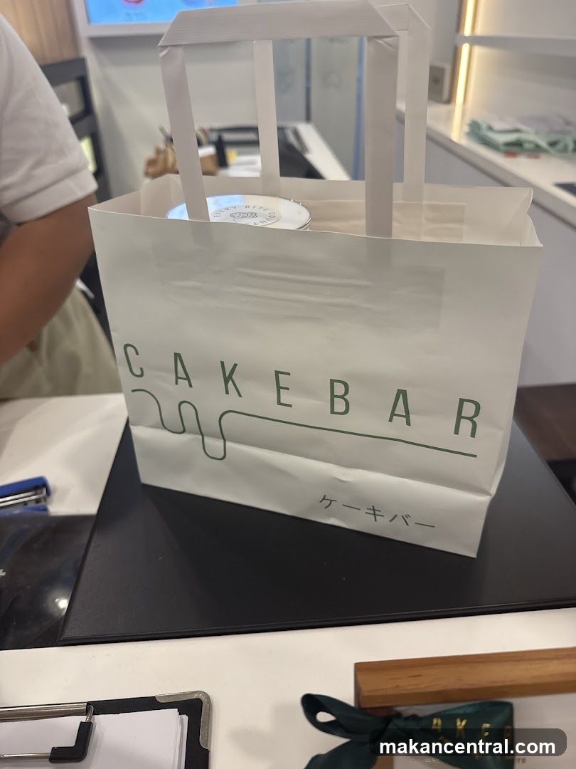 Cake Bar Bag