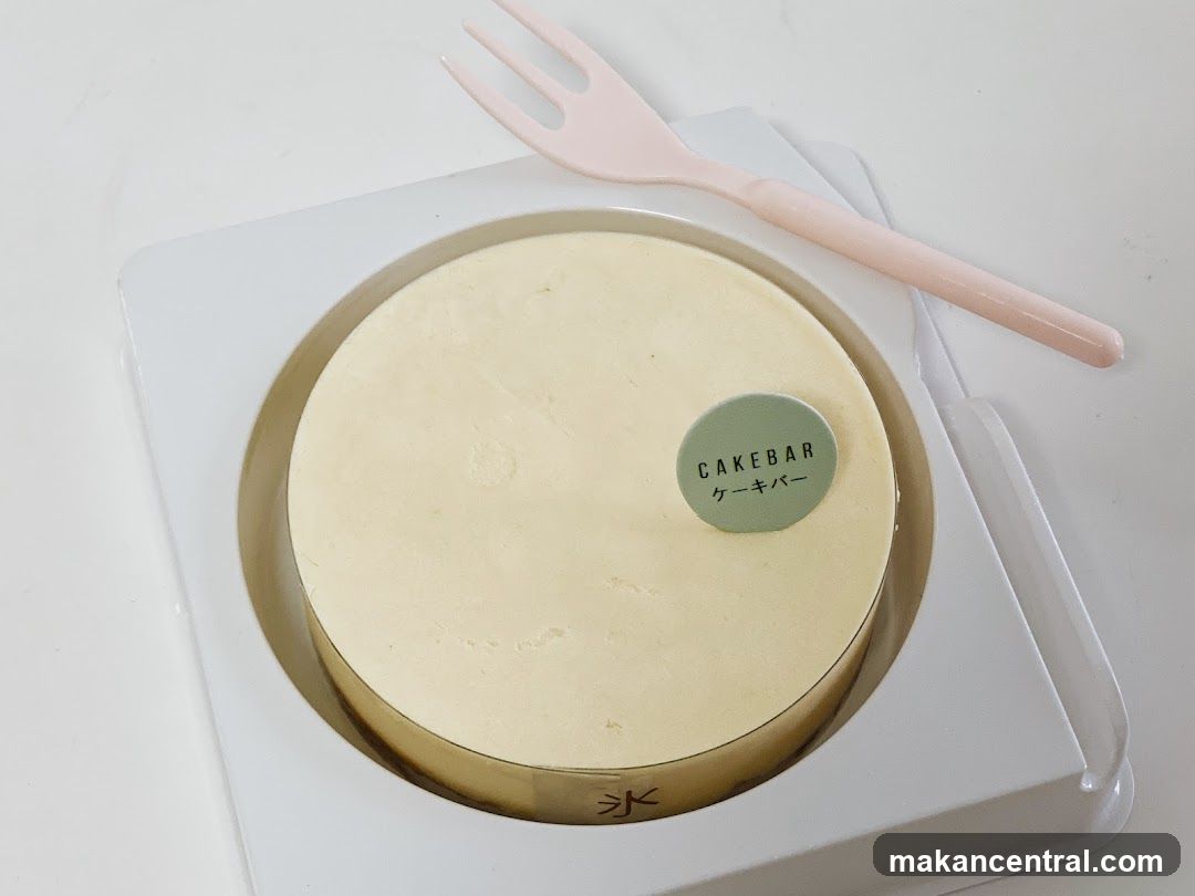Cheesecake with Fork