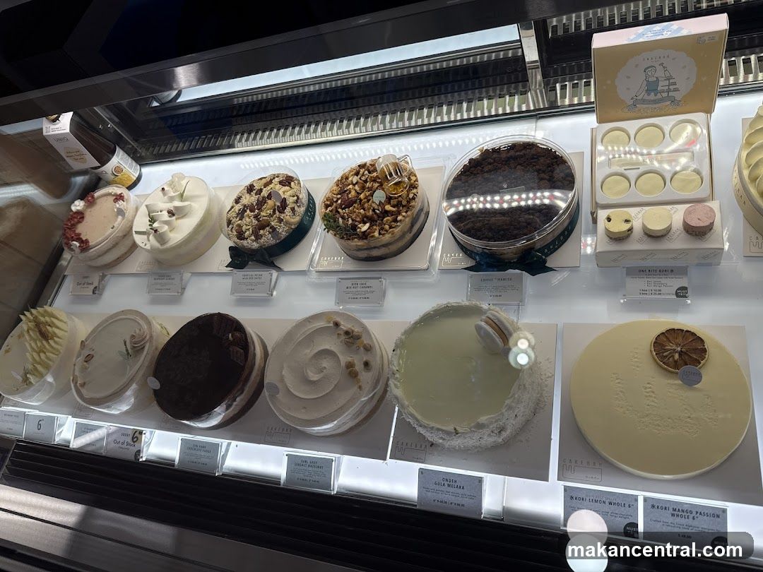 Cakes and Desserts Display