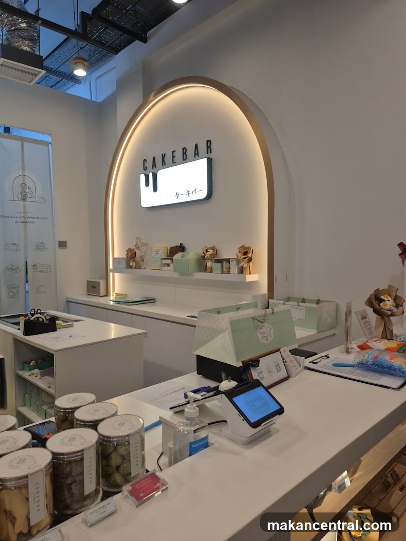 Cake Shop Interior