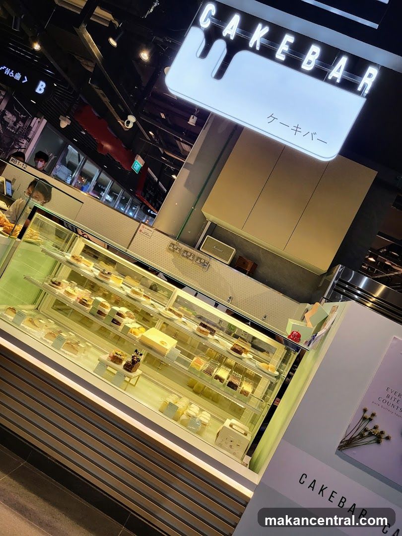 CAKEBAR Display
