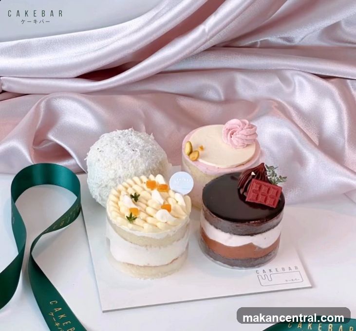 Assortment of Mini Cakes