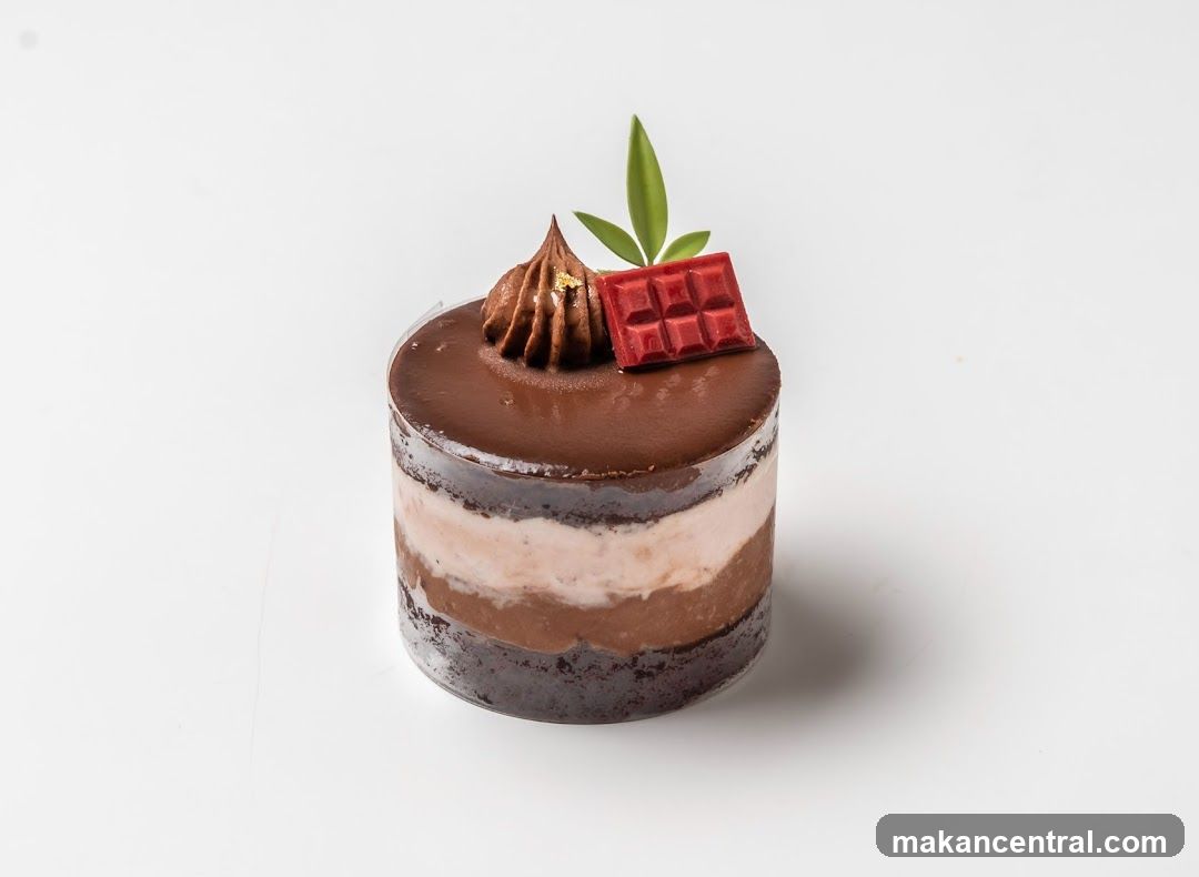 Chocolate Mousse Cake
