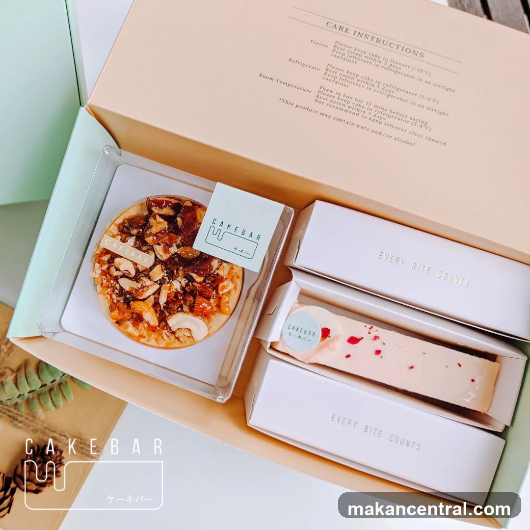 CAKEBAR Dessert Box