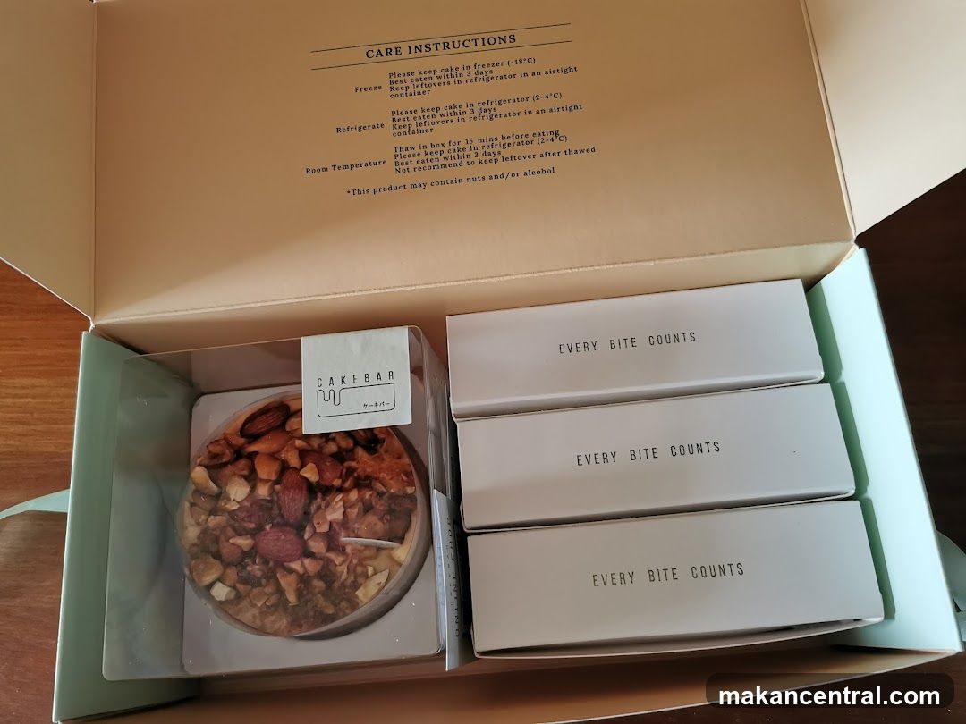 Cake Bar Gift Box