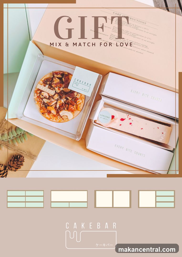 Gift Box with Cakes