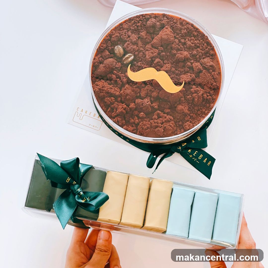 Chocolate Cake and Chocolates