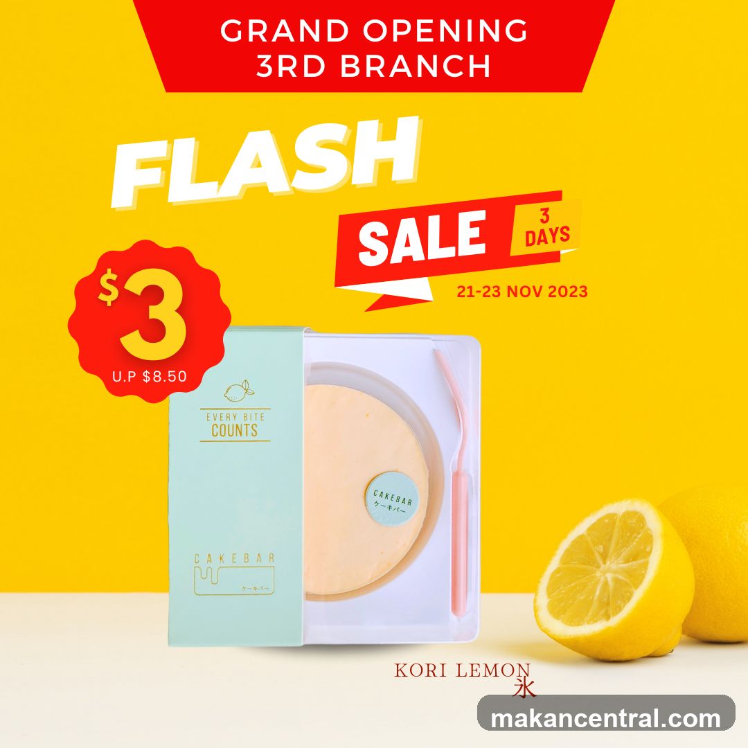 Flash Sale Announcement
