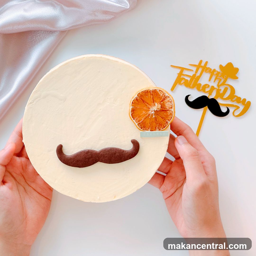 Father's Day Cake