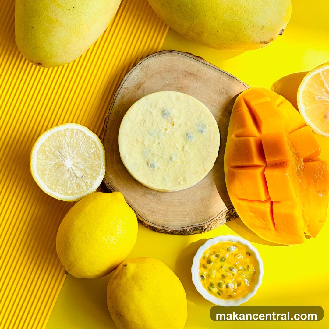 Yellow Fruits and Dessert