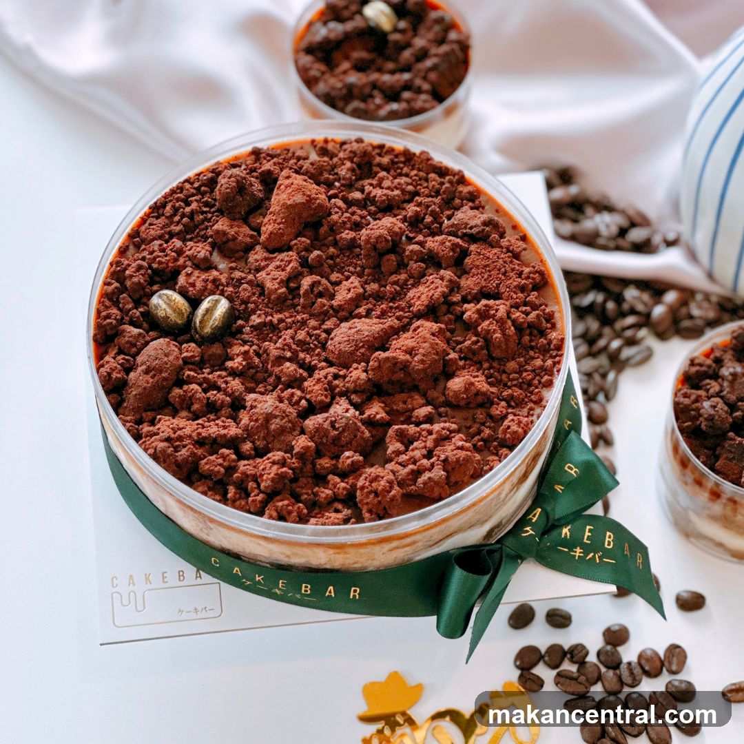 Chocolate Coffee Dessert