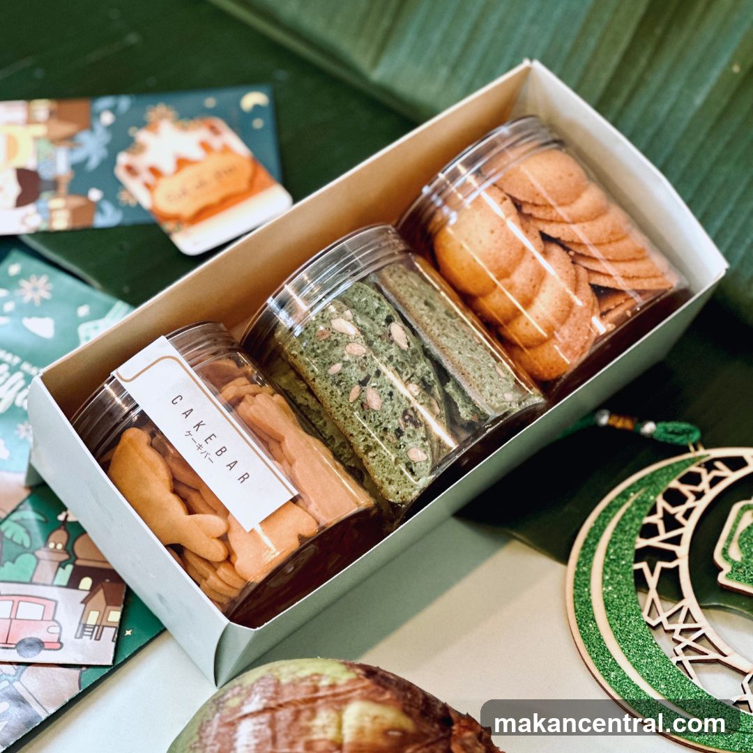 Gift Box of Cookies