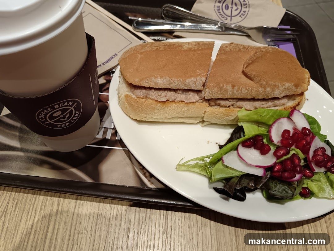 Sandwich and Salad