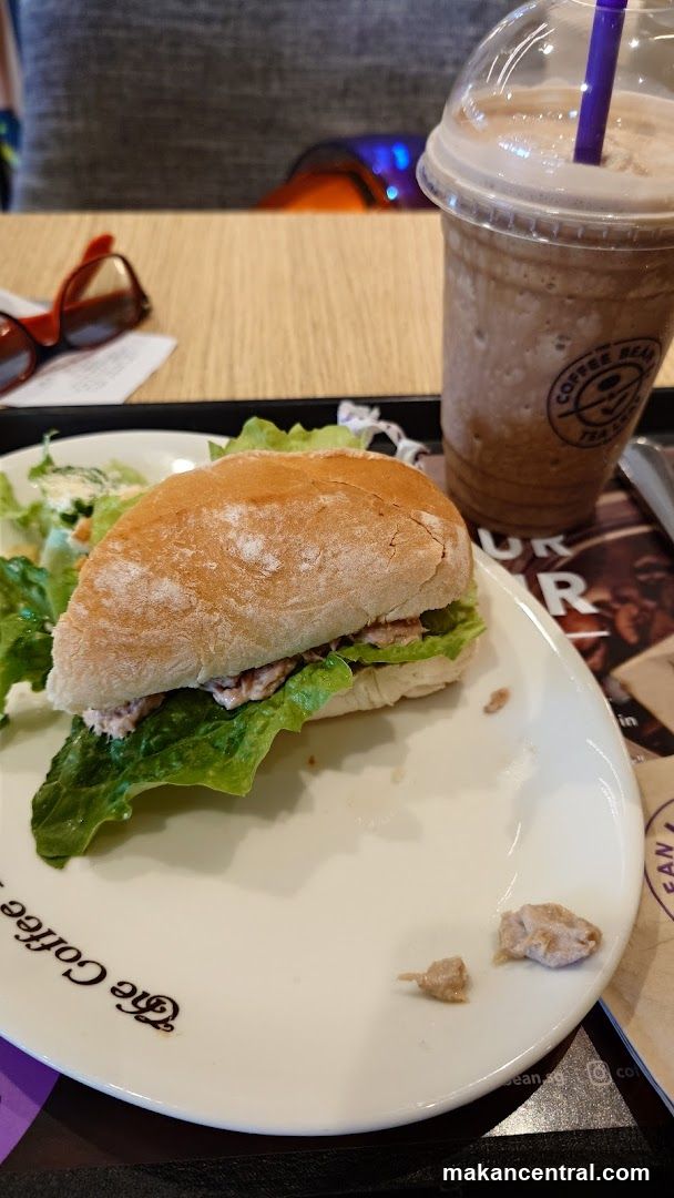 Sandwich and Drink